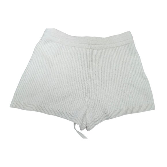 INTERMIX Minnie Knit Wool-Cashmere Shorts Size S - Picture 4 of 9